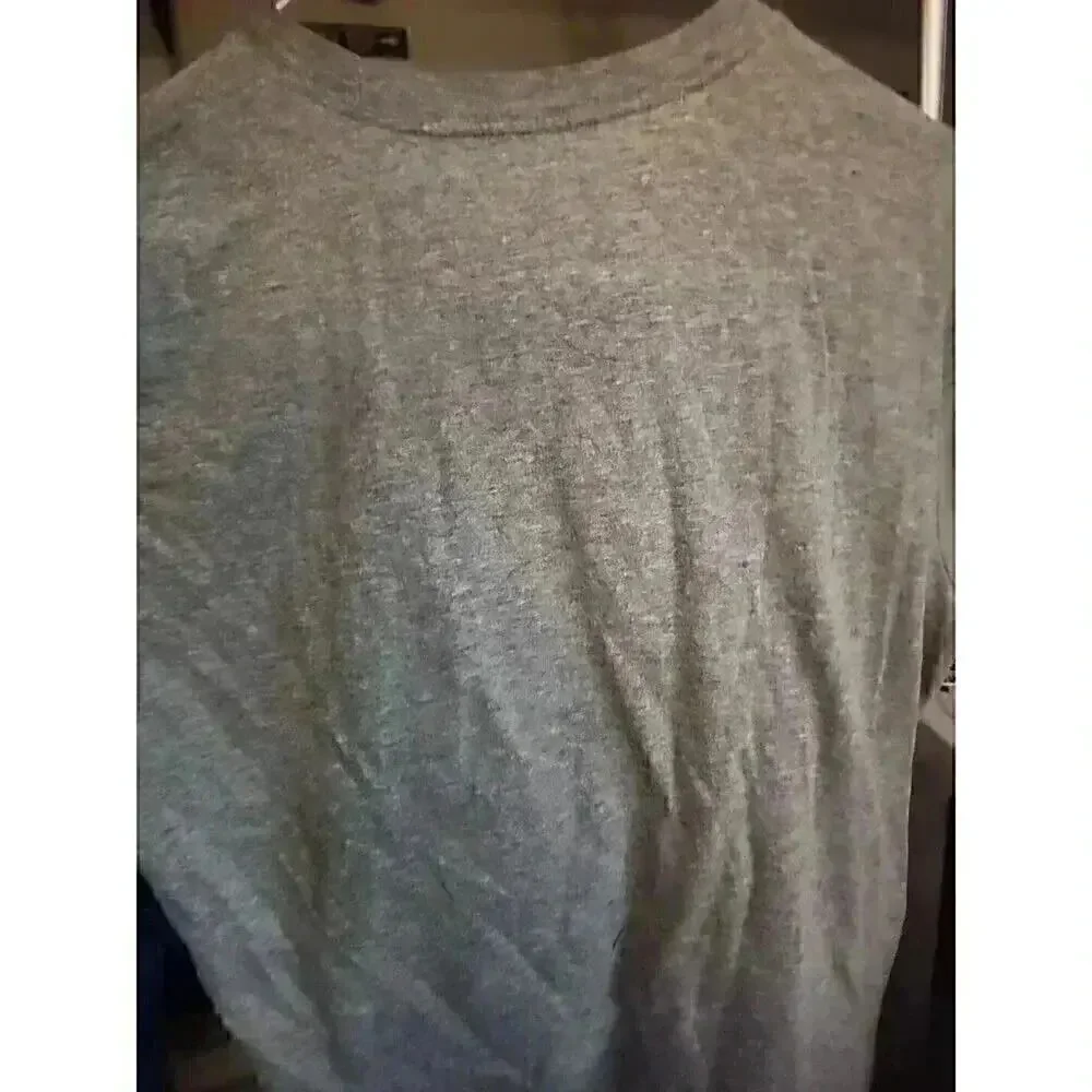 LVI‎ Super Bowl Champions LA RAMS Nike Shirt Adult Large Gray Swoosh Mens CR2